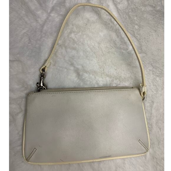COACH Off White Wristlet - Picture 2 of 5